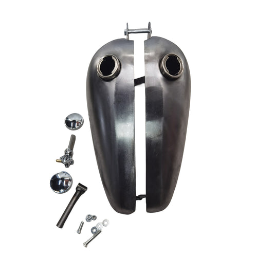 8.6 L Motorcycle Petrol Gas Fuel Tank for Harley Old Models 1936-1984