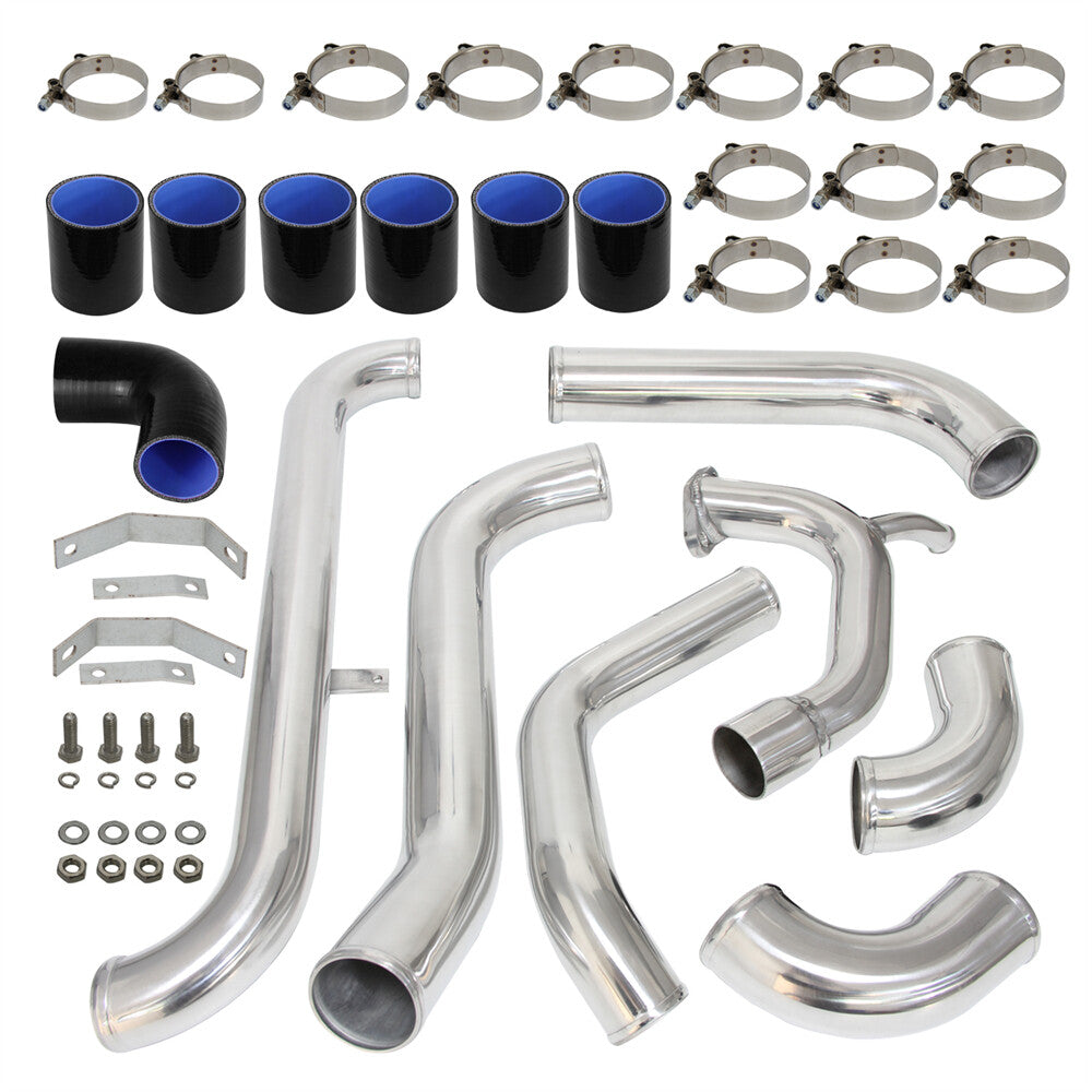 Intercooler Piping Kit for Toyota Starlet GT E82 90-95 Glanza V EP91 96-99 1.3L
