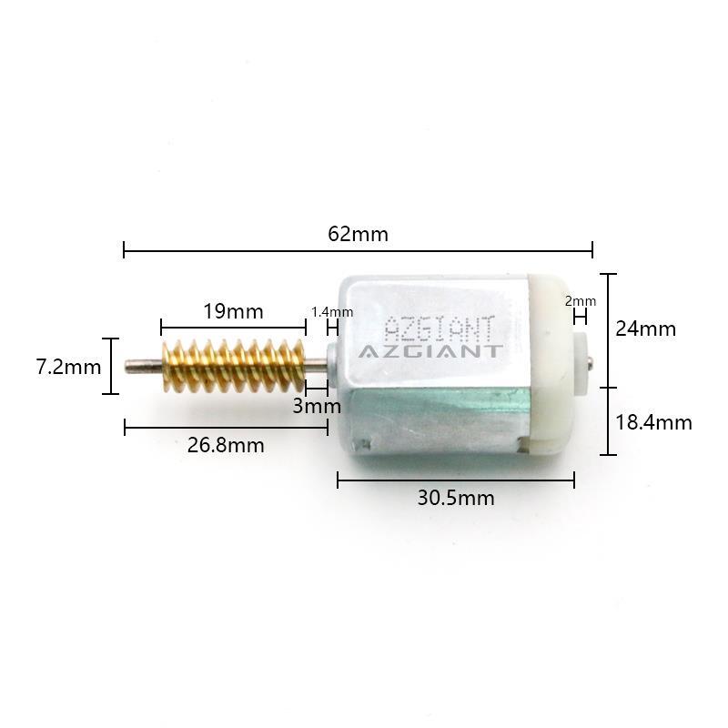 Car Power Door Lock Actuator Motor For 1999-2007 for Rover 75 2000-2006 for BMW X5 E53