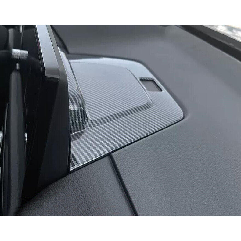 for Honda CR-V CRV 2023-2024 Carbon Fiber Inner Navigation Back for Seat Panel Trim