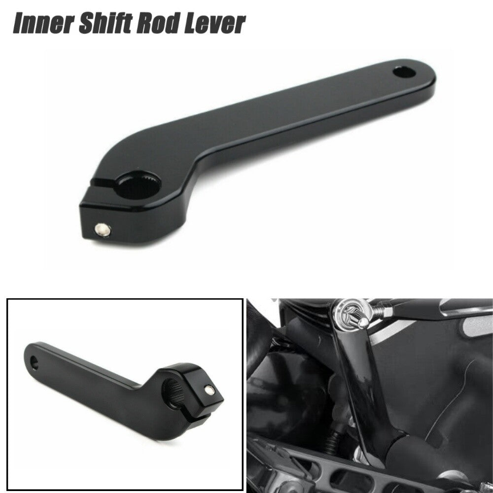 Inner Shift Rod Shifter Lever Bracket Black for Harley 84-16 FLT/FLHT/ FL Trikes