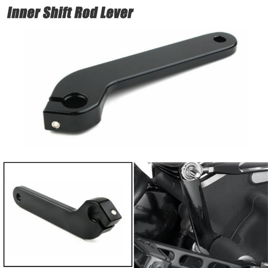 Inner Shift Rod Shifter Lever Bracket Black for Harley 84-16 FLT/FLHT/ FL Trikes