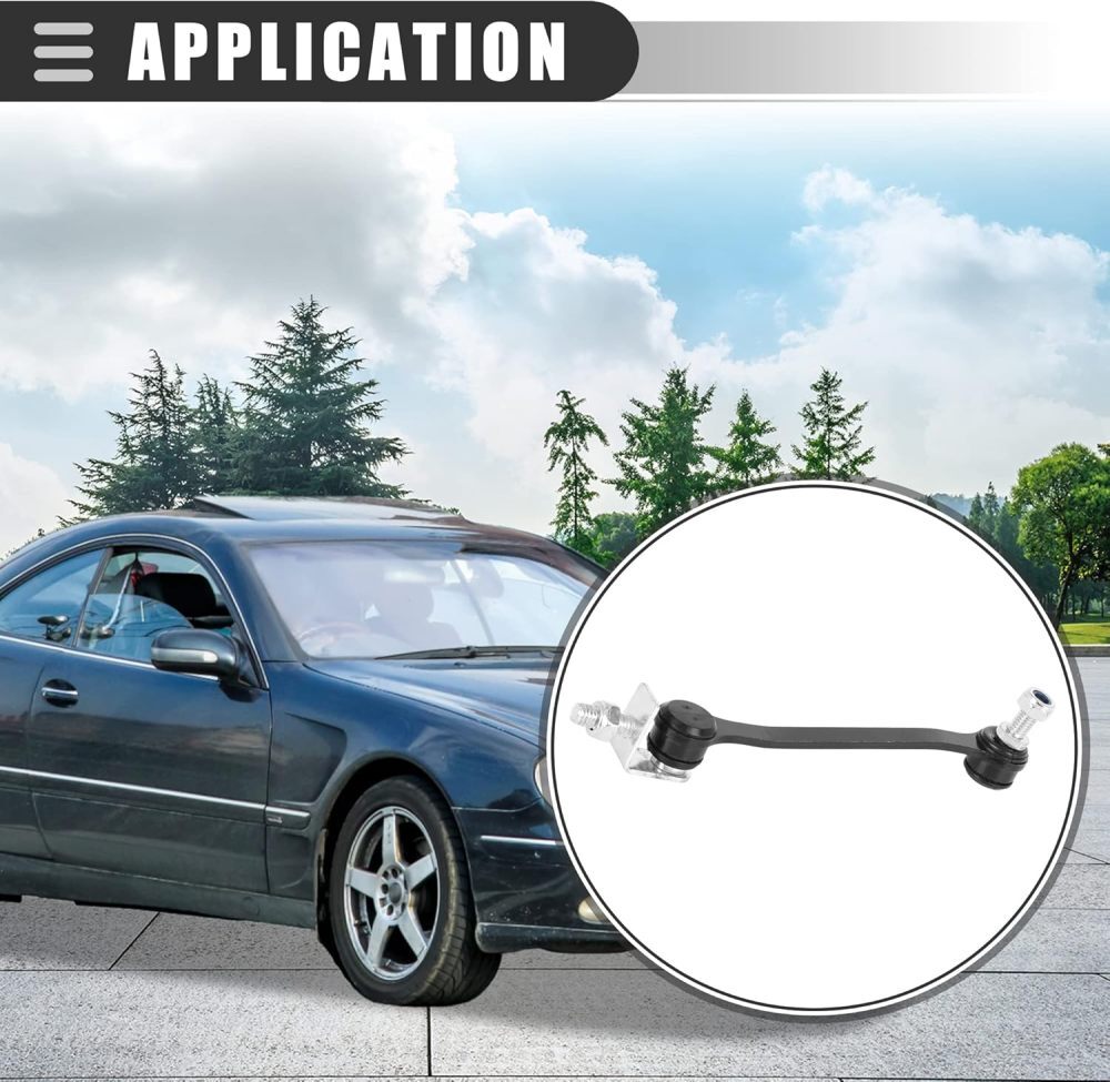 Control Rod Front Stabilizer Sway Bar Links for Benz W220 W215 CL500 CL55 AMG CL