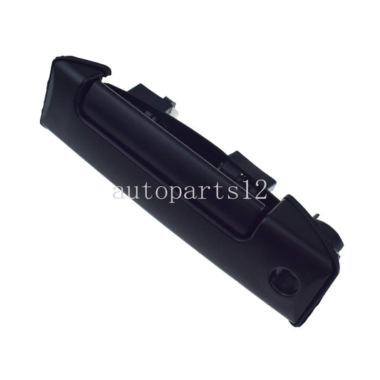 Black exterior power sliding door handle on the right side, suitable for Toyota Hiace 1992 - 2004