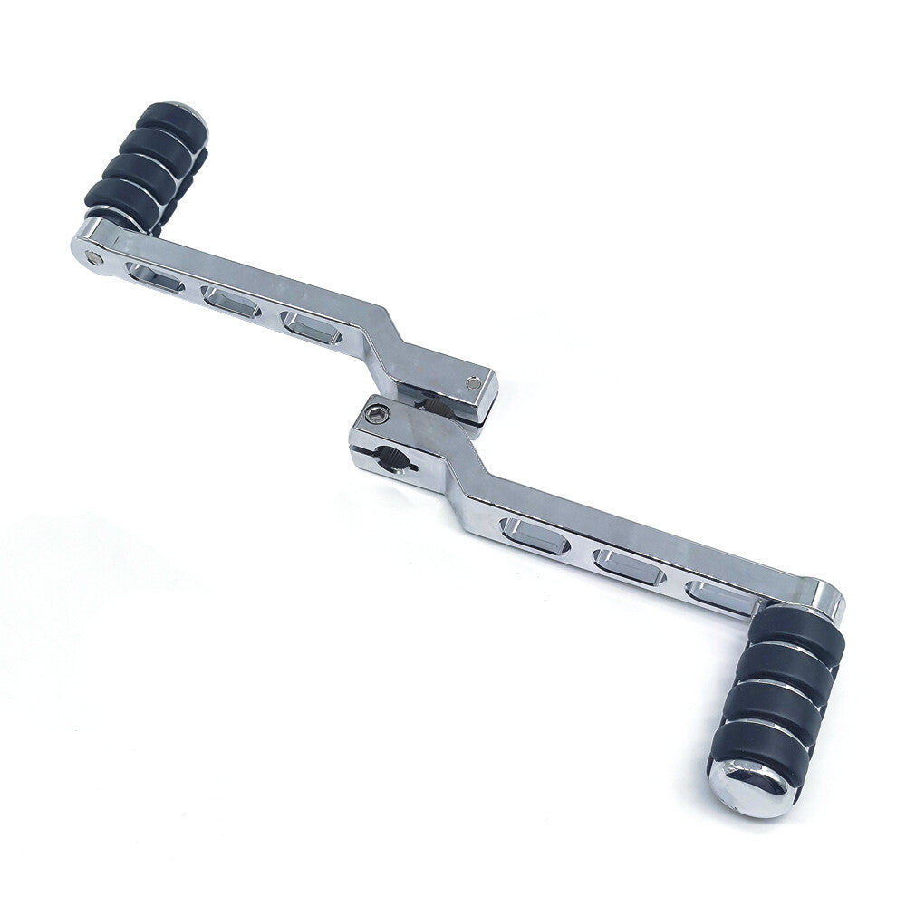 Chrome Heel Toe Gear Shift Lever Shifter Peg for Harley Touring Road King 88-up