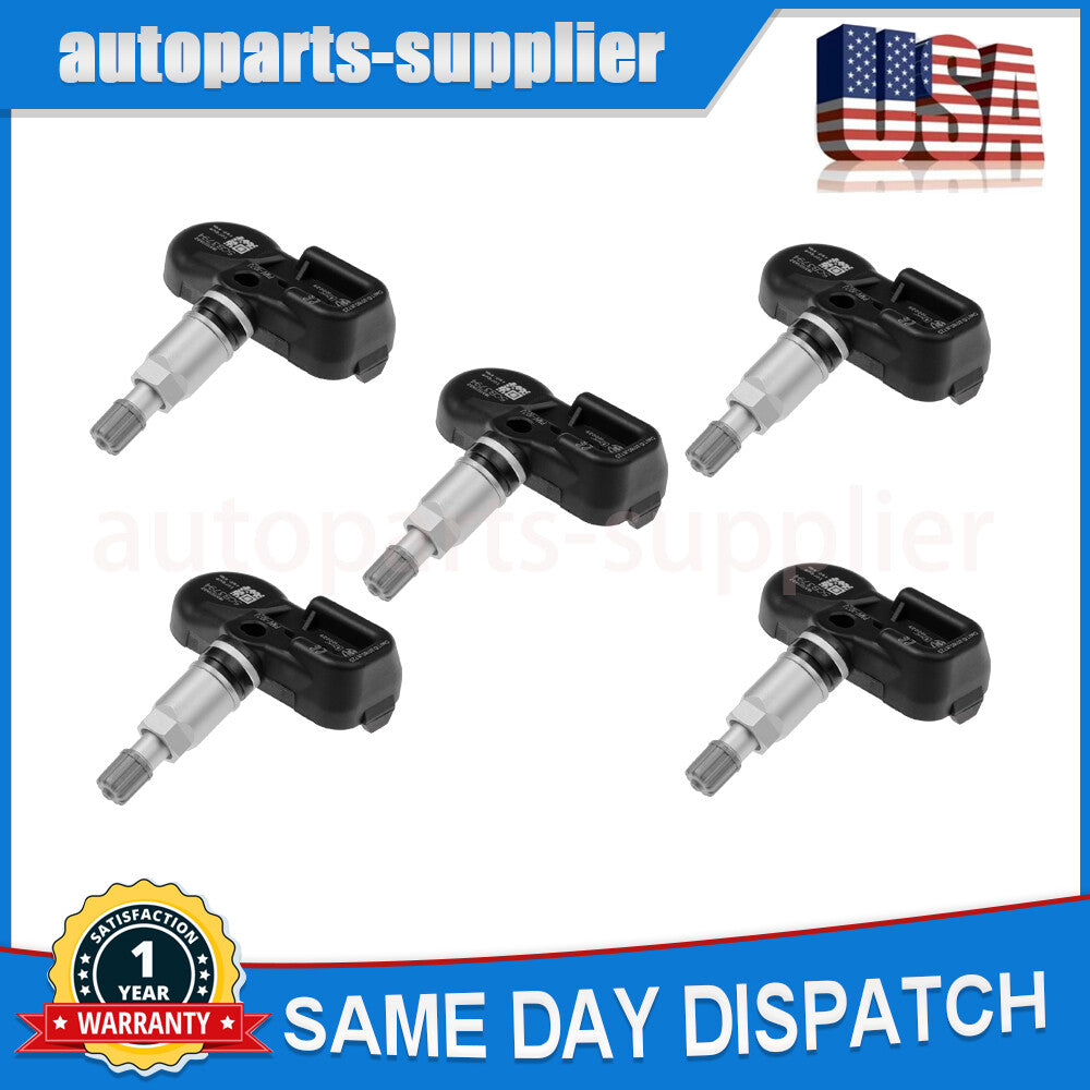 5-pack TPMS 42607-33021 PMV-107J tire pressure monitoring sensors for Toyota and for Lexus