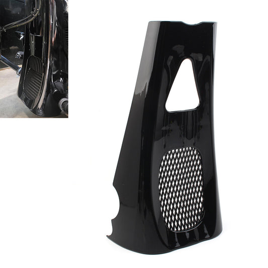Stretched Chin Spoiler Scoop M8 for Harley Touring Road Street Glide 2017-up ABS