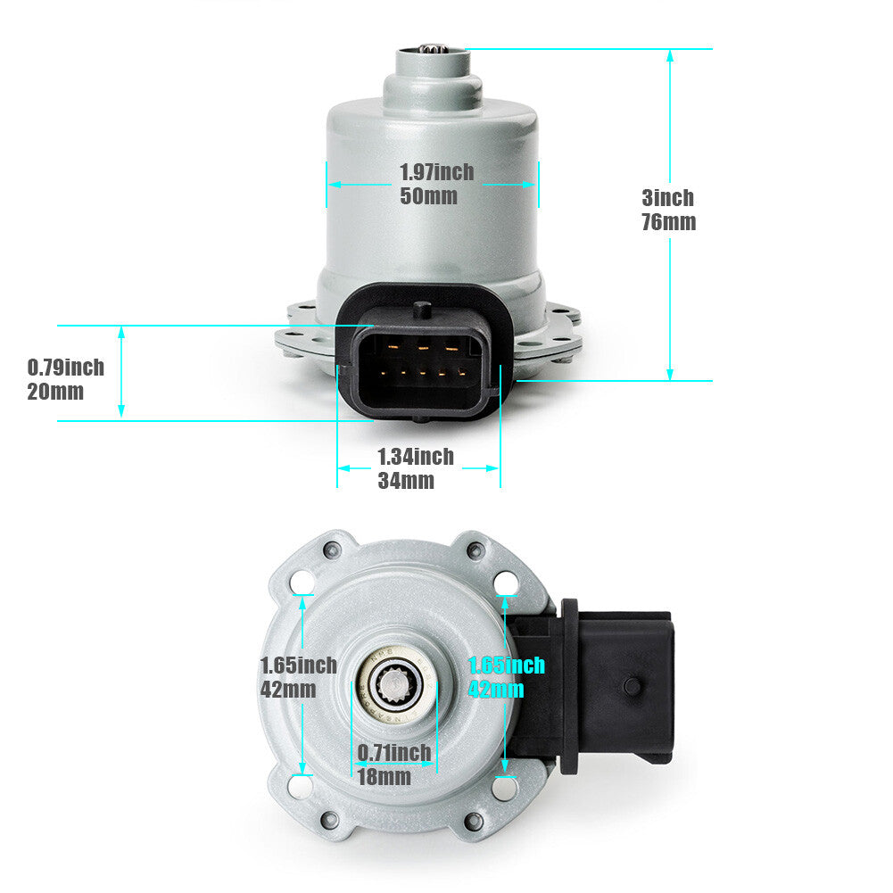 2x Automatic Transmission Clutch Actuator For 11-17 for Ford Fiesta Focus AE8Z7C604