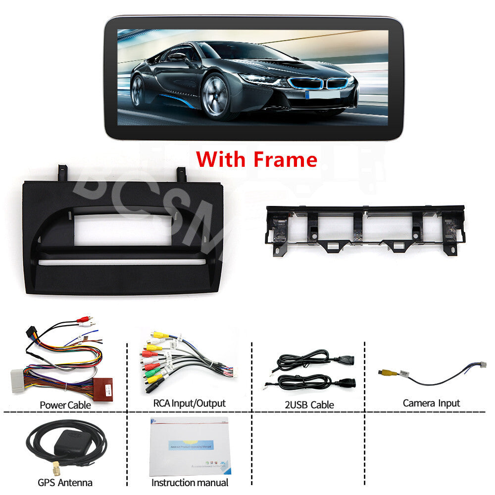 Android 14 Carplay Car Stereo Radio GPS WIFI BT 4+64G Fit for Mazda 6 2004-2015