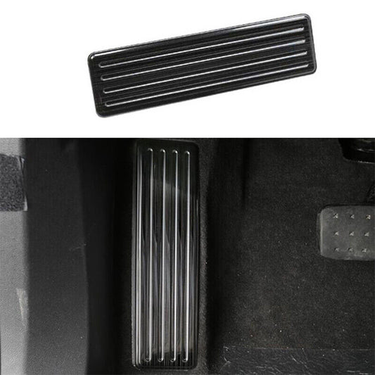 For Chevry Blazer 2019-2022 Black Car Left Side Foot Rest Pedal Panel Cover Trim
