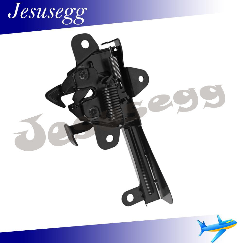 Front Hood Lock Latch Fit For 2010-2013 Forte Koup Series Black 81130-1M000
