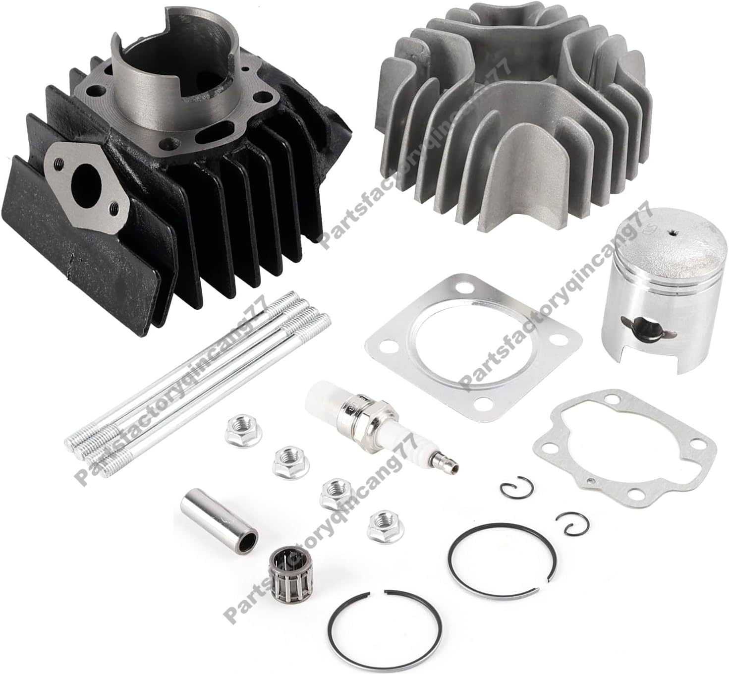 11211-04012-0F0 Top End Rebuild Kit for Suzuki JR50 1978-2006 Quadmaster 50