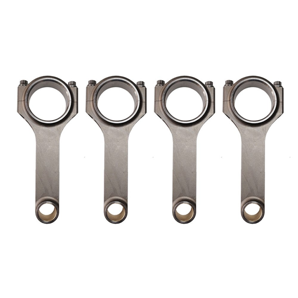 Forged 4340 connecting rod for Honda for Civic , CRX, D16, D16A, D16Y7, D16Y8, D16Z6+, rod bolts.