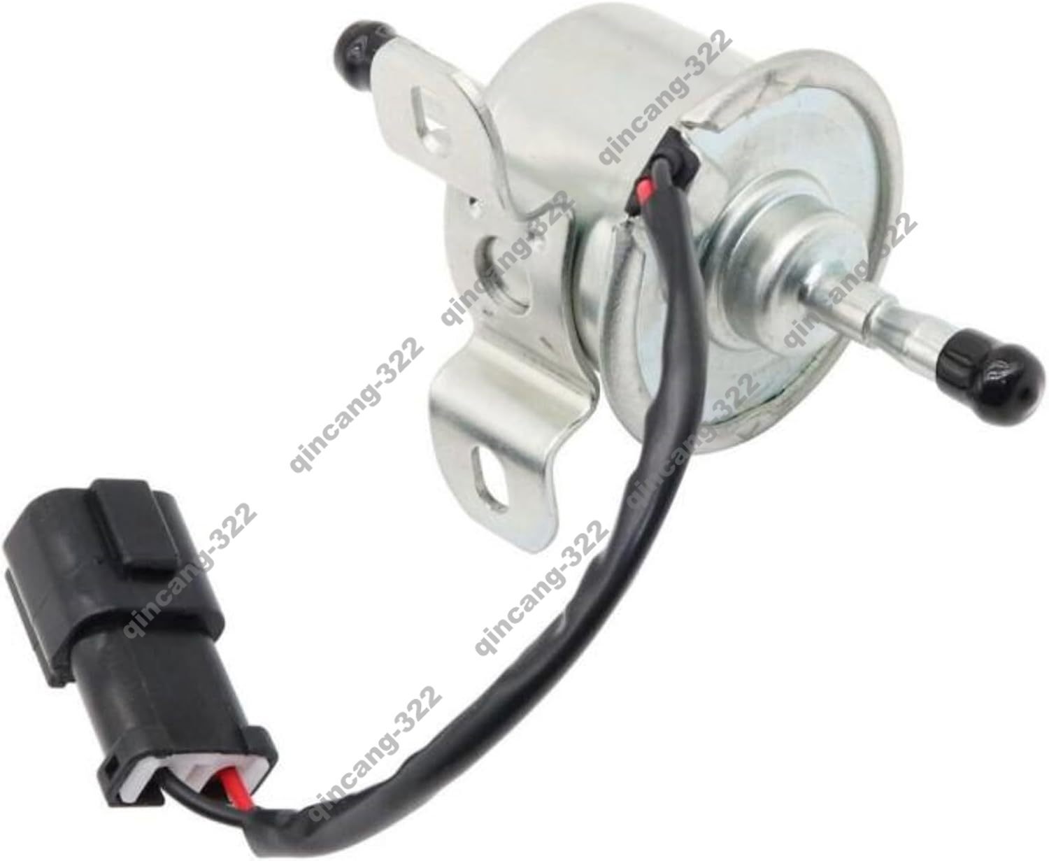 12V Fuel Pump AT318139 for Yanmar Engine 3TNV74F Excavator 17D 85G