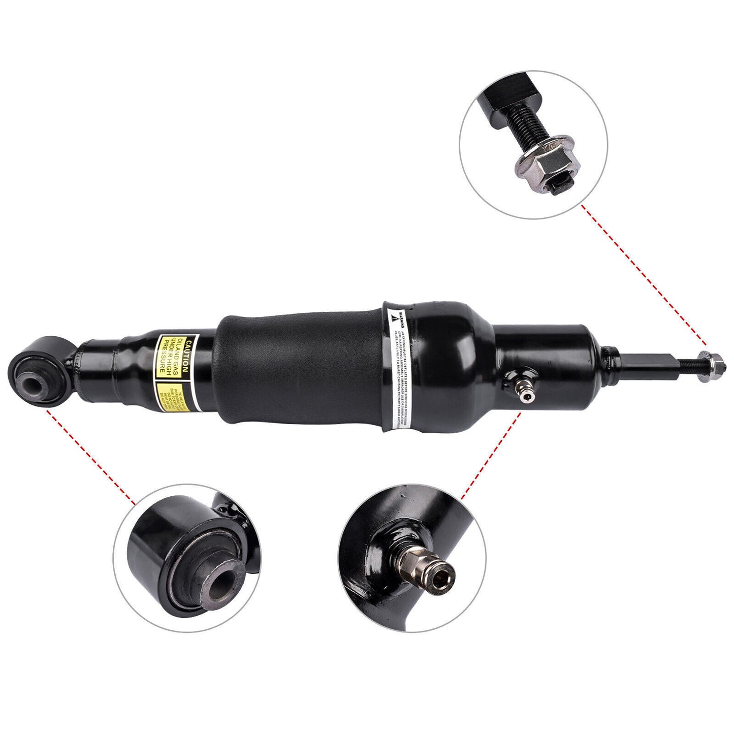 1x Rear Shock Absorber Strut for Infiniti QX56 QX80 2011-2021 for Nissan Armada 17