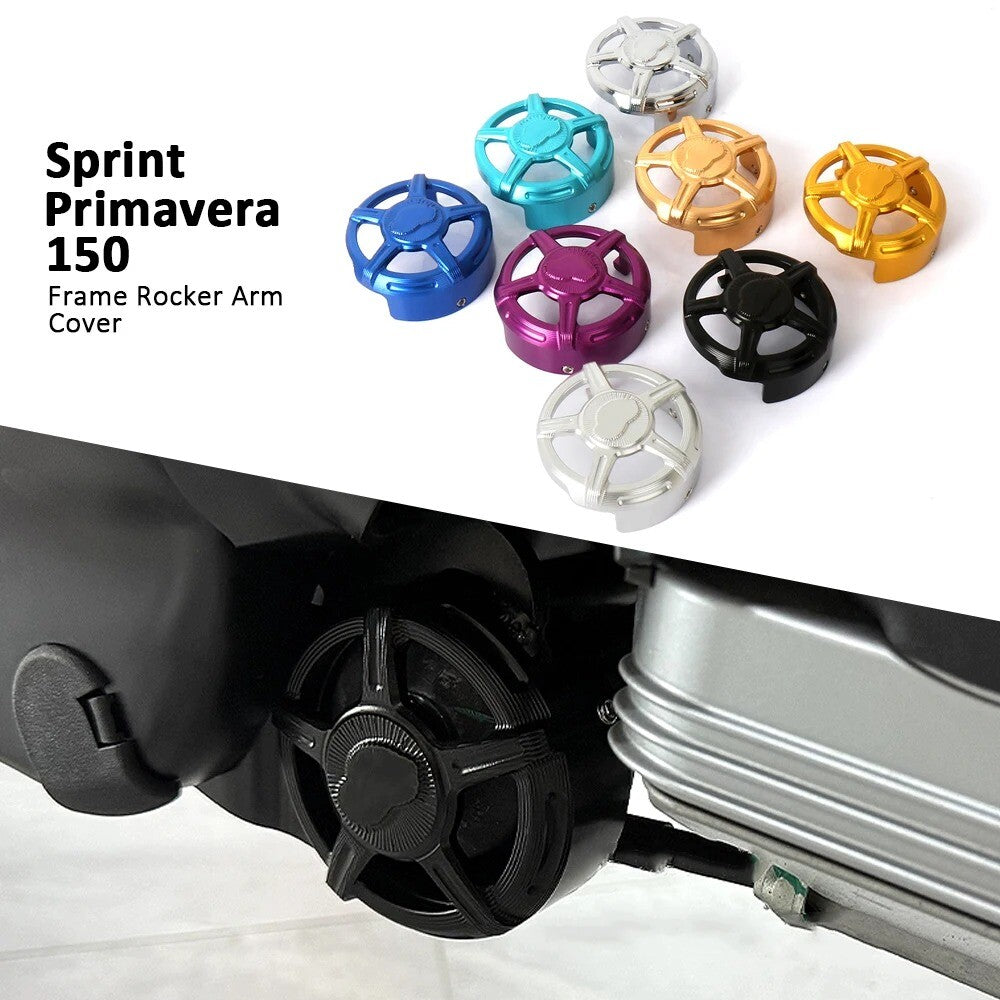 For Vespa Sprint 150 PRIMAVERA Primavera 150 Cover Engine Mount Rocker Arm Guard