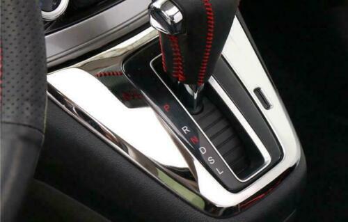for Honda CRV CR-V 2012-2016 Chrome S.Steel Console Gear Shift Panel Cover Trim