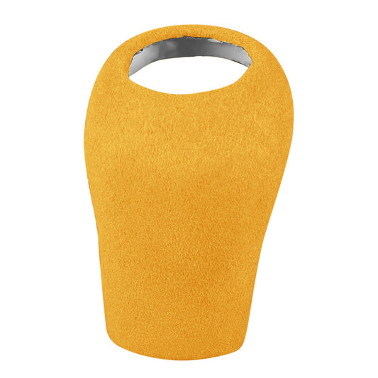 Bright Yellow Gear Shift Knob Cover Trim for Mercedes Benz A C E G CLS GLK Class