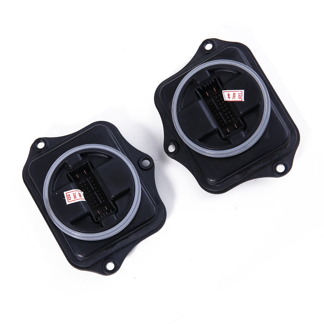 2Pcs Headlight AFS Control Module Set for VW for Golf for Audi Q5