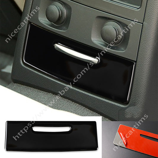 Black Rear Air Vent Outlet Lower Panel Trim Fit for BMW 3 Series E90 E92 2005-12