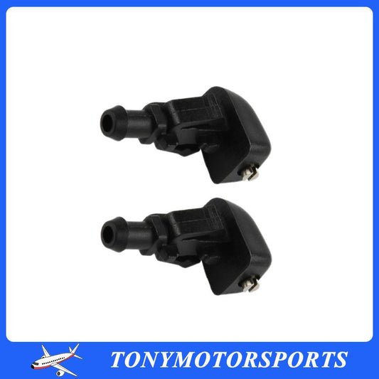 2 Windscreen Windshield Wiper Washer Fluid Jet Nozzle Water Spray Fits for Ford F150
