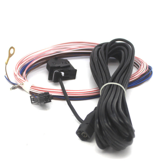 Reverse CAMERA video WIRING HARNESS CABLE for VW for SEAT for GOLF Mk6 TOURAN LEON POLO