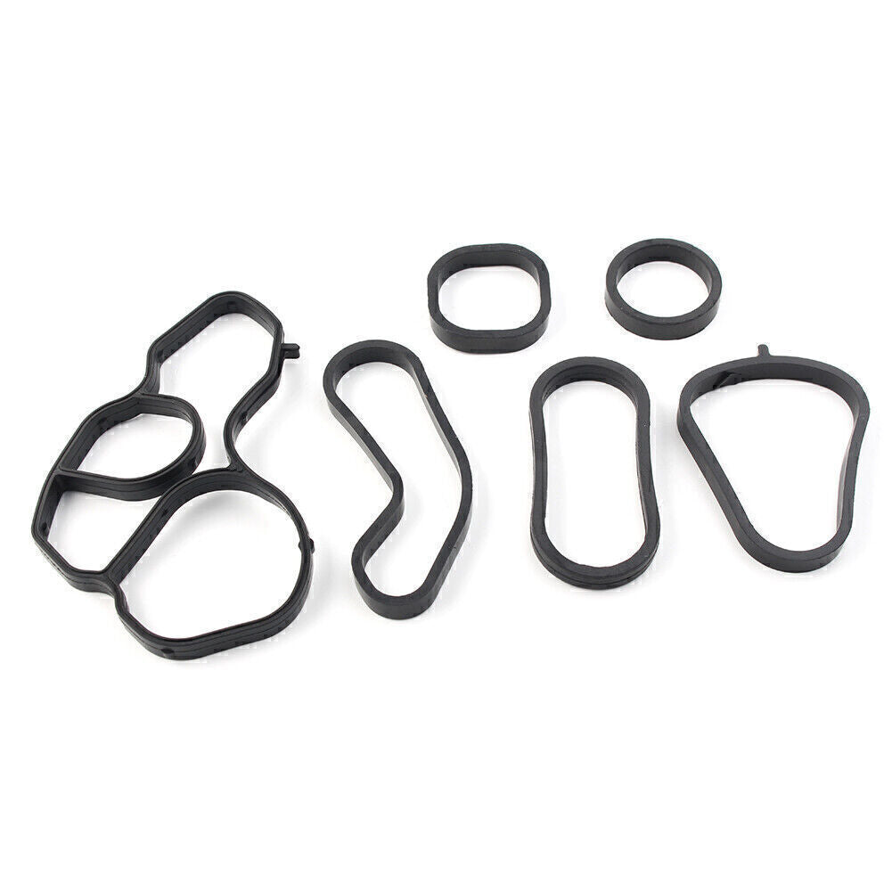 Oil Filter Housing Gasket Rubber for MINI COOPER R55 R56 R57 N12 N14 N18 2007-16