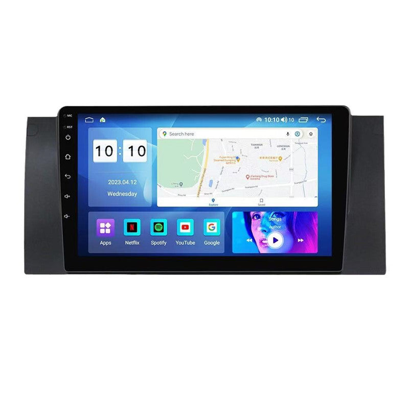 Android Radio Multimedia GPS Navi for BMW M5 E39 E53 X5 1999-2006 Autoradio WiFi