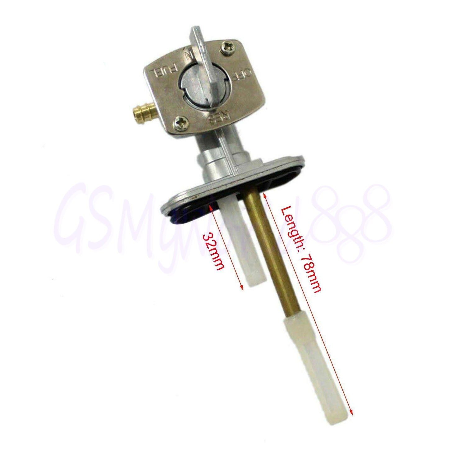 Gas Tank Fuel Petcock Switch Valve Tap fit For King Quad LTF300F/4WDX DRZ400/S/E