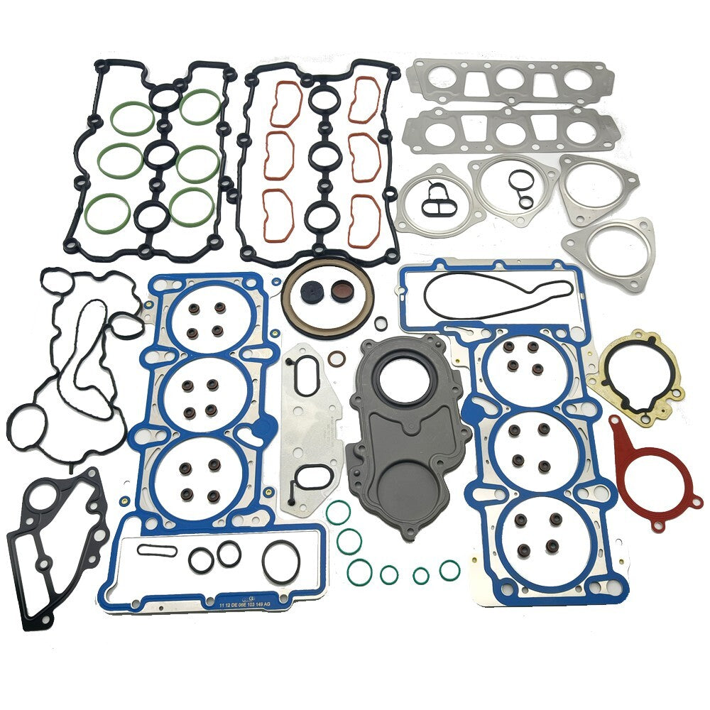 Engine Cylinder Head Valve Cover Gaskets Seals Set For 3.0L for VW for AUDI A4 A5 A6 Q7