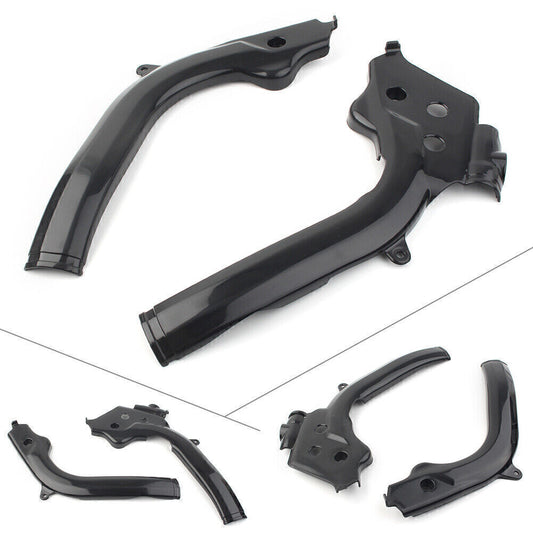 2x Frame Guards Protectors Cover Black Fit SX SXF EXC 125 250 350 450 2016-2018