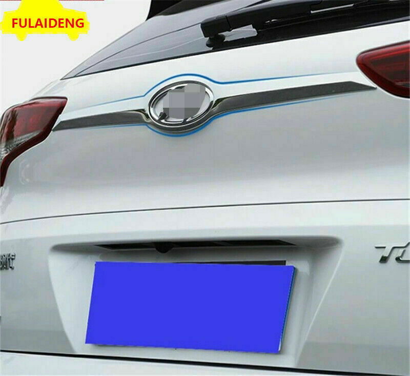 1Pcs for Hyundai for Tucson 2015-2018 Chrome Rear Trunk Lid Cover Molding Strip Trim