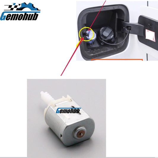 Fuel Filler Actuator Motor For 2009-17 for Nissan GT-R R35 2006-2010 350Z Coupe Z33