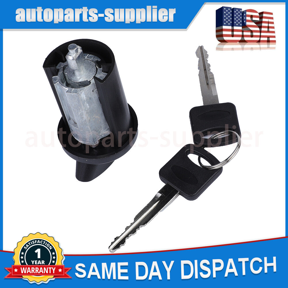 for FORD IGNITION switch lock ring with 2 keys F85Z11582AA