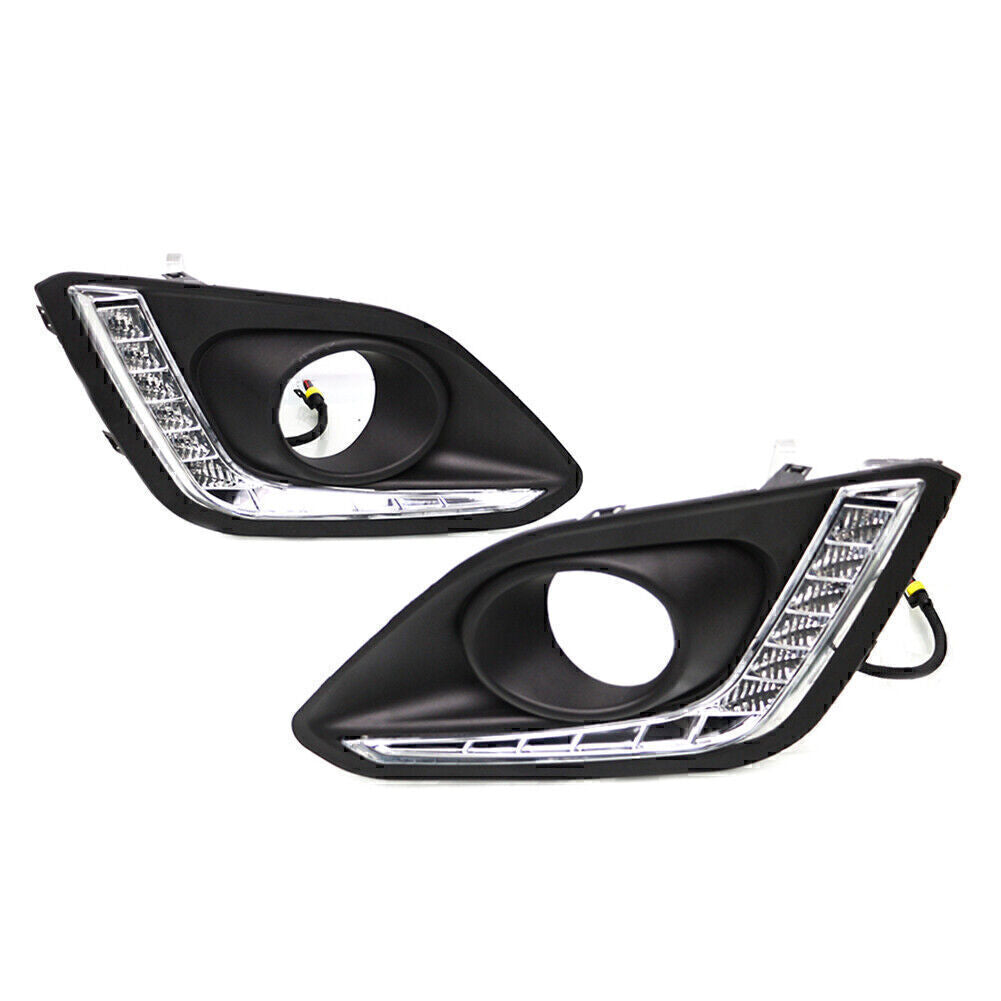 LED Daytime Running White Lights DRL for Suzuki for Swift 2014 2015 2016