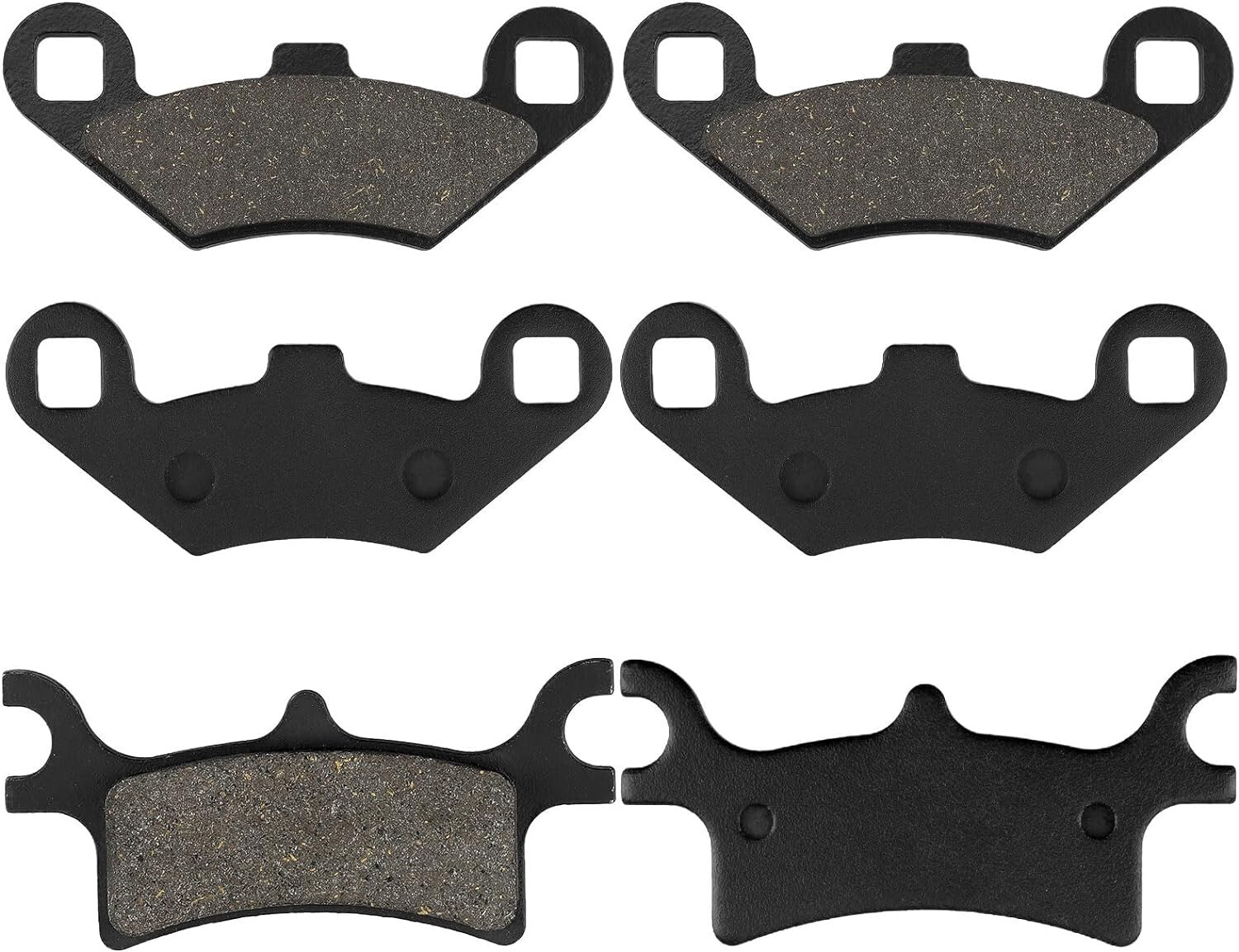 Brake Pads for Polaris Sportsman400 500 600 EFI/HO,Trail Boss 330,Magnum 325 ATV
