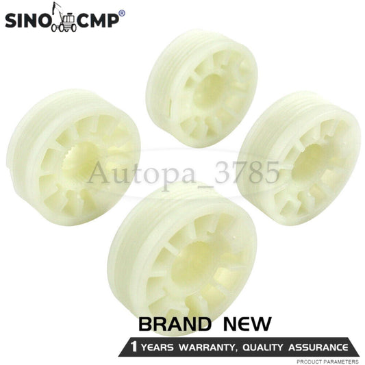 4X Window Regulator Sprocket Spool for Kia Optima 2016-2020 Repair Fix Pulley
