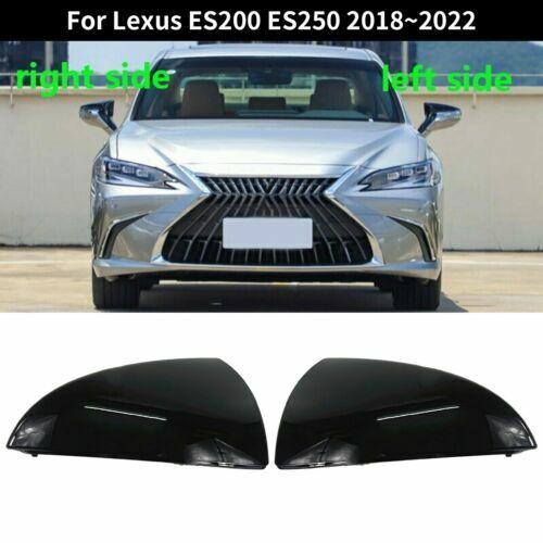 FOR 2018~2021 for LEXUS ES200 ES250 M-Style Car Rearview Left Side Mirror Cover Cap