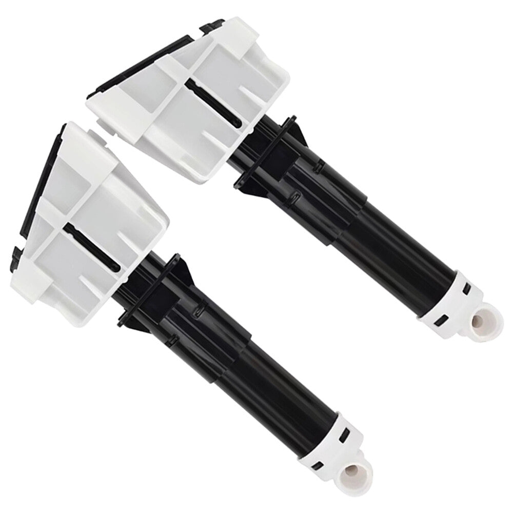 2Pcs Front Left Right Headlight Lamp Washer Jet Nozzle Fits For 3 2011-2013