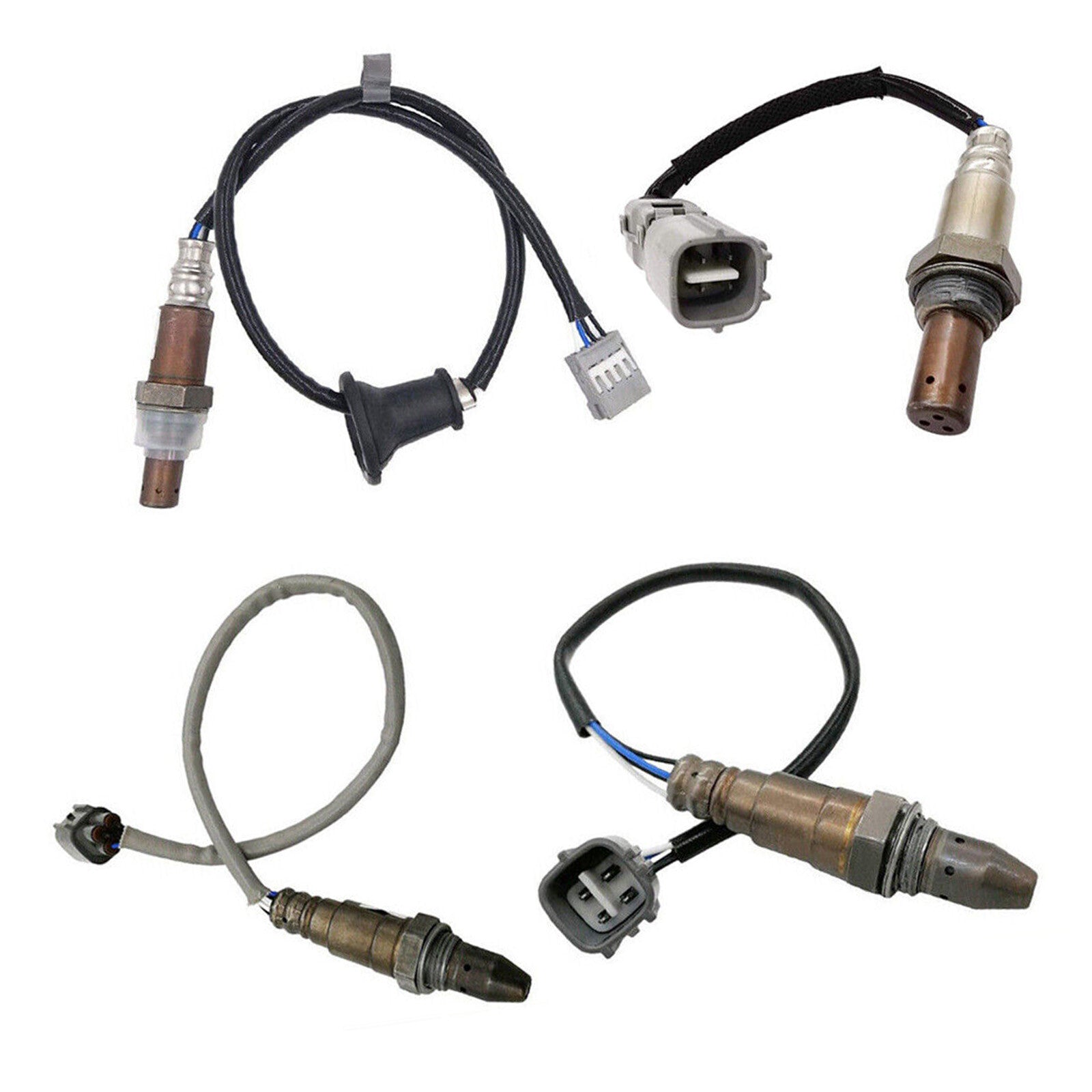 4Pcs UpstreamDownstream Oxygen Sensor for TOYOTA for SIENNA 3.5L V6 FWD 2012-2015