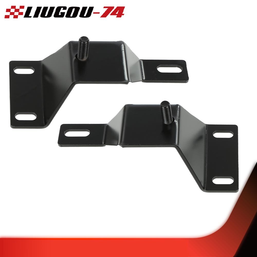 Suitable for 1979-04 for Mustang LS1 5.3L engine replacement adapter board with 4.6L solid mount.