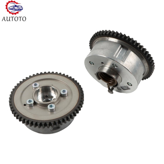 2x Engine 24350-25000 24370-2G000 Camshaft Timing Sprocket For 2.4L for Hyundai for Kia