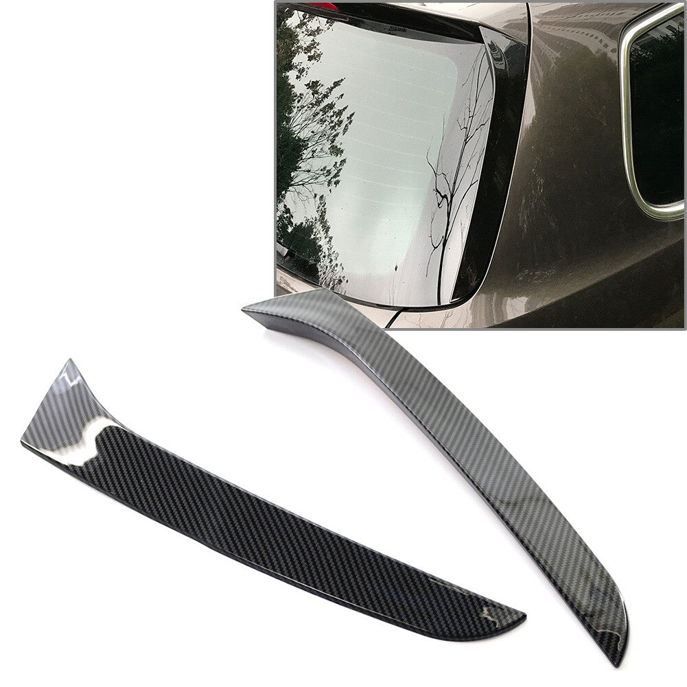 Rear Window Spoiler Side Wing Cover Trim for VW for Passat B7 Variant Wagon 2011-15