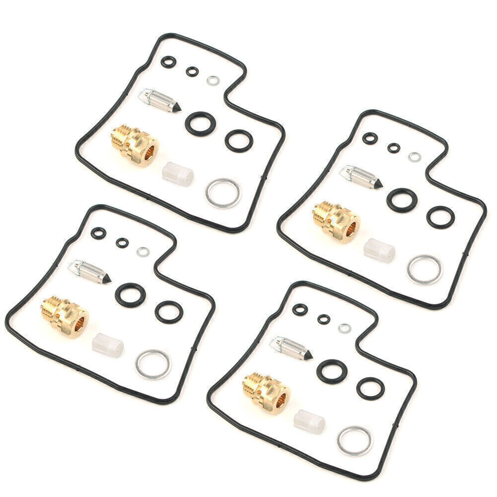 for honda ST1100 ST1100A 91-01 4X Carburetor Rebuild Kit Floating Needle for Seat