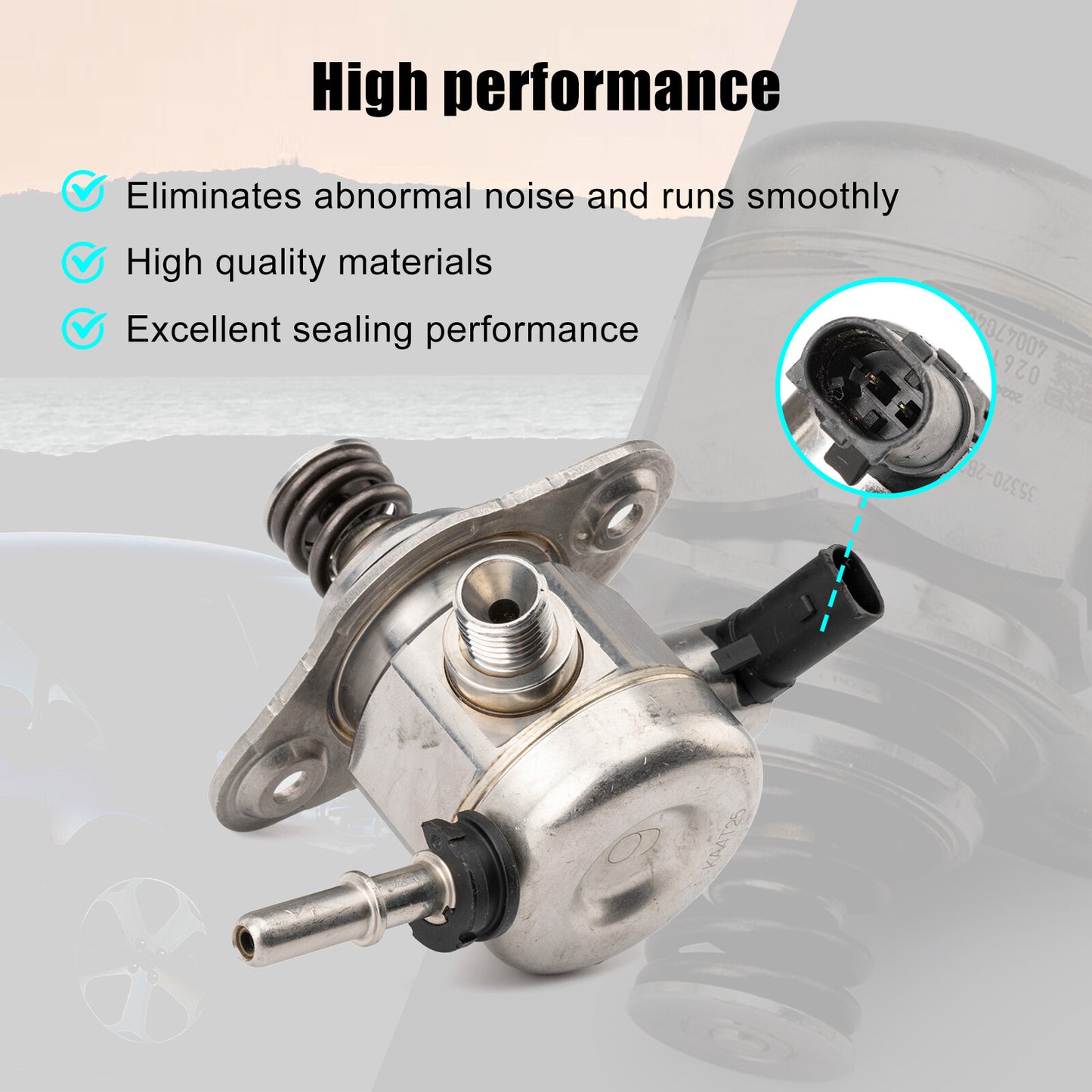 35320-2B250 High-Pressure Fuel Pump for 2018-2019 for Hyundai -accented for Kia Rio 1.6L