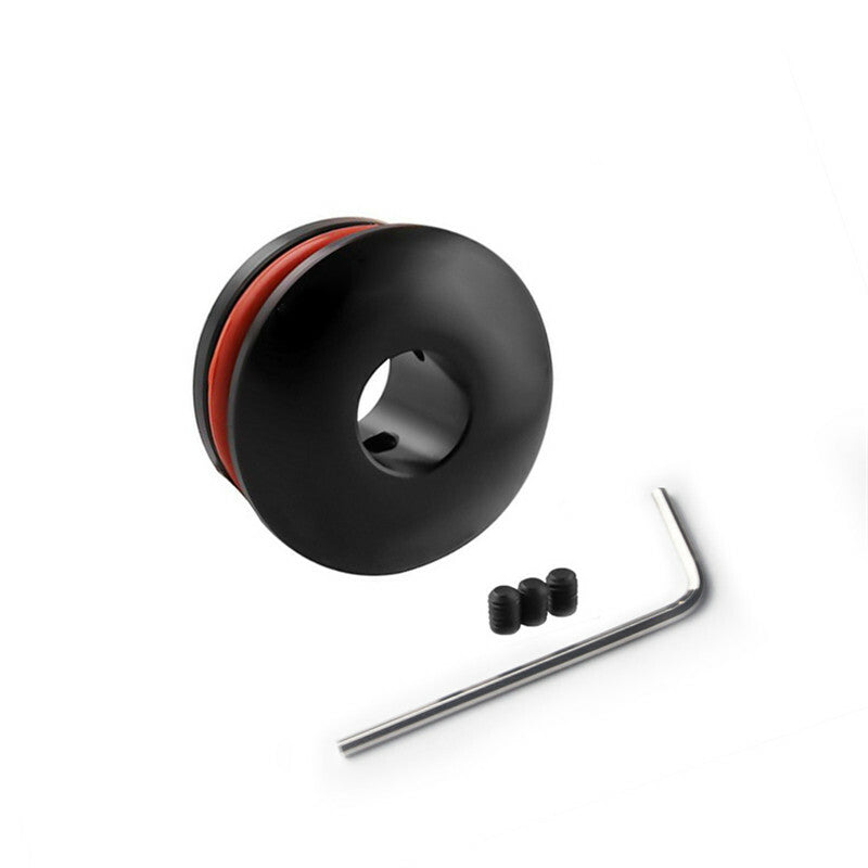 Limiter Shift Knob Head Car Limiter Fixed Base Gear Head Buckle Stand Red