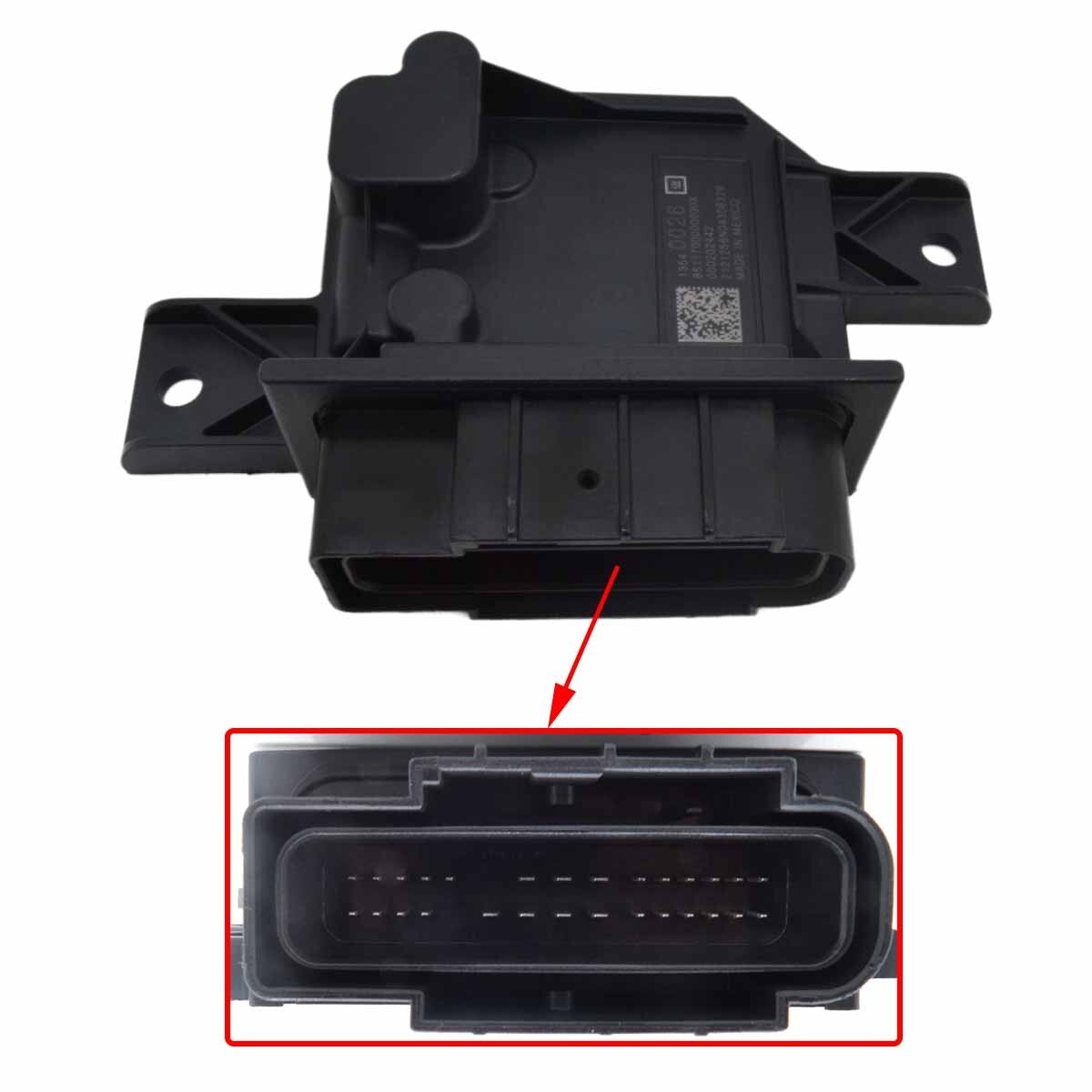 Fuel pump control module 13540026 is compatible with Silverado for Sierra .