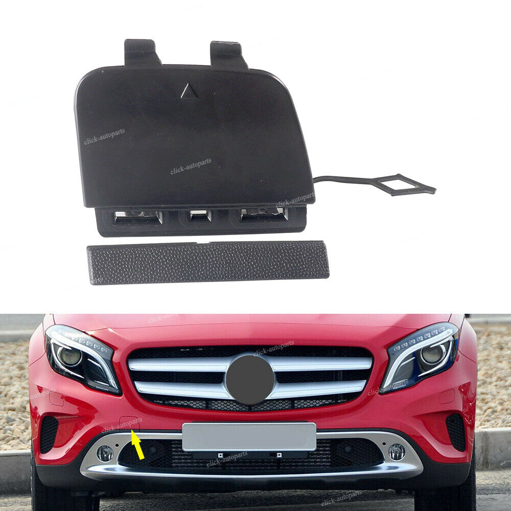 Fits 2015 2016 2017 for Mercedes X156 GLA200/250 Bumper Trailer Tow Haul Hook Cover