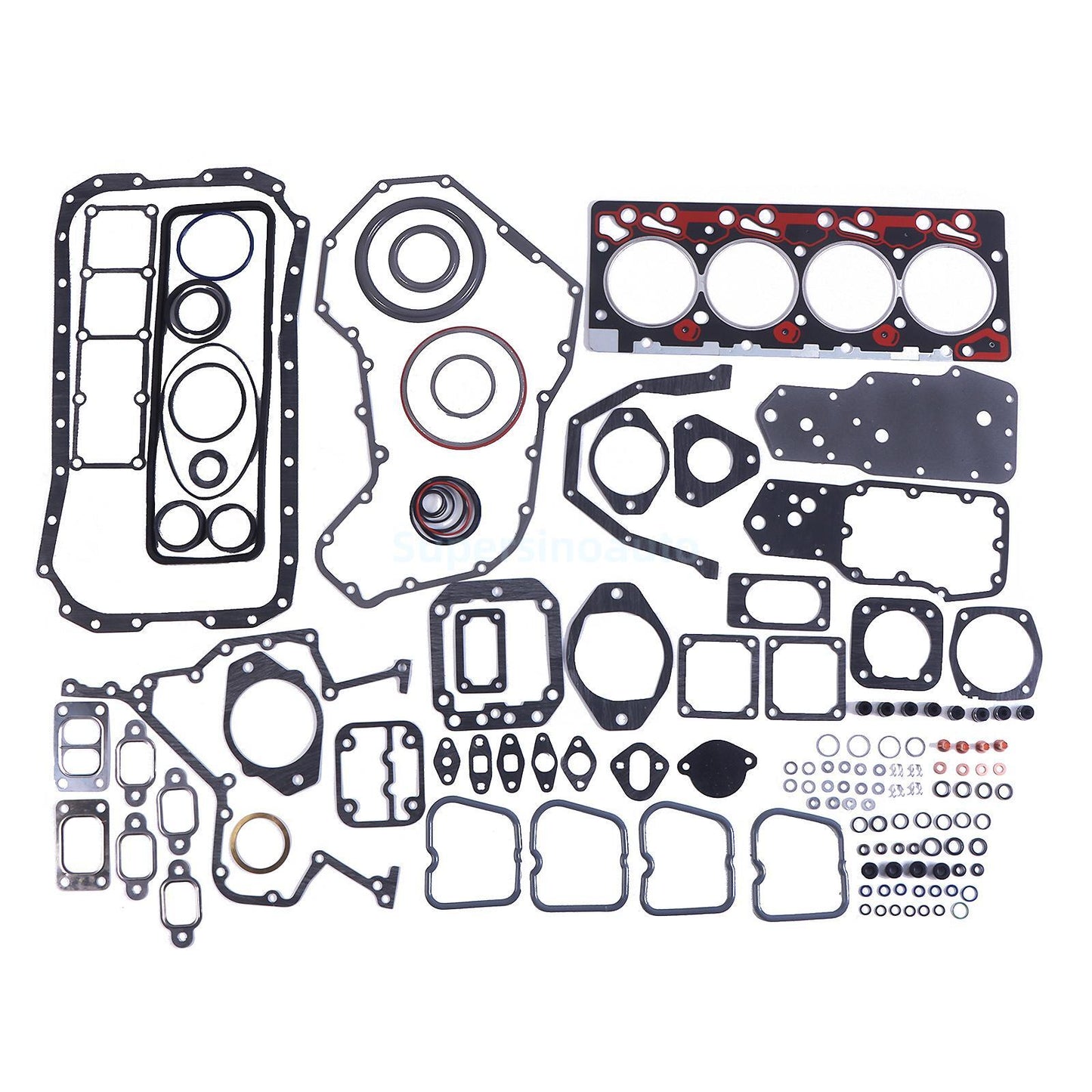 Engine Overhaul Gasket Kit fits 4BT 4BTA 4BT3.9 3.9L for Hyundai Excavator