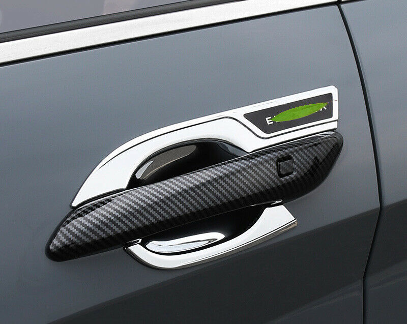 for Hyundai for Elantra 2021-2024 Chrome Exterior Side Door Bowl Molding Cover Trim